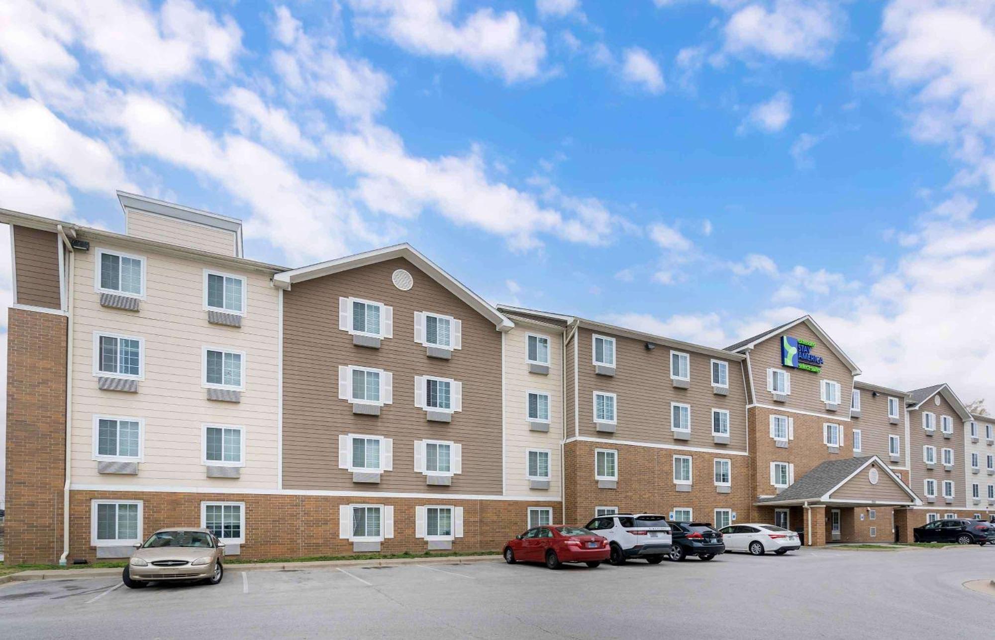 Extended Stay America Select Suites - Louisville - Airport Dış mekan fotoğraf
