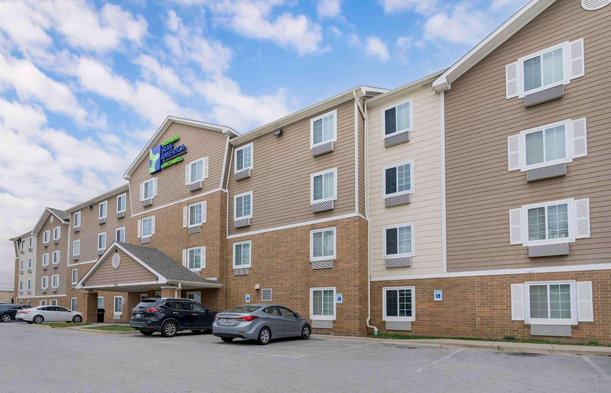 Extended Stay America Select Suites - Louisville - Airport Dış mekan fotoğraf
