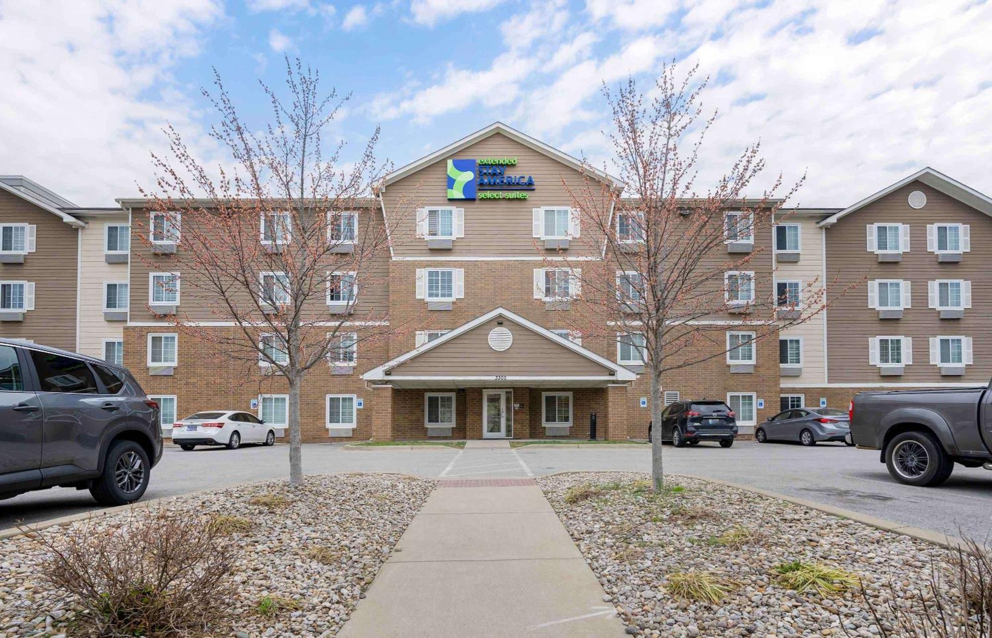 Extended Stay America Select Suites - Louisville - Airport Dış mekan fotoğraf